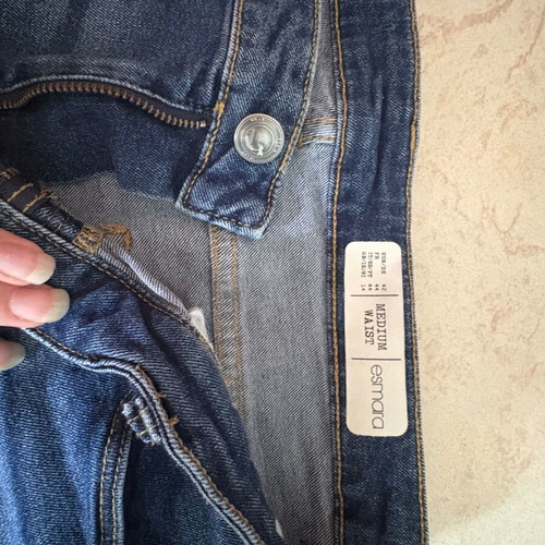 Denim shorts Pink Woman & Esmara set, like new, size 42