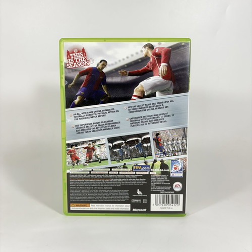 FIFA 07 Xbox 360 game like new, full Greek version