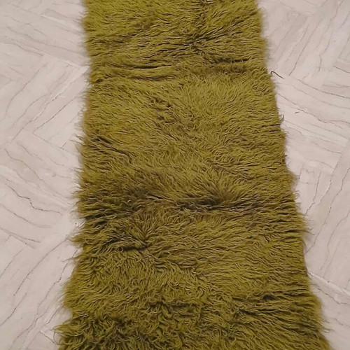 Wool rugs like new, set of 3 runners 1.90x0.60