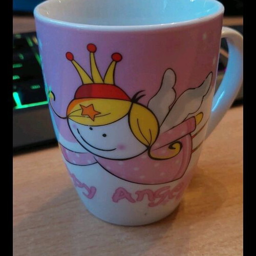 Ceramic mug like new