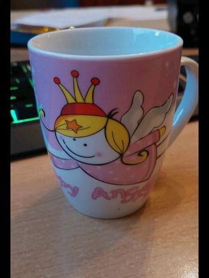 Ceramic mug like new