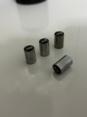Valve Caps for Car Tires 4pcs Silver New