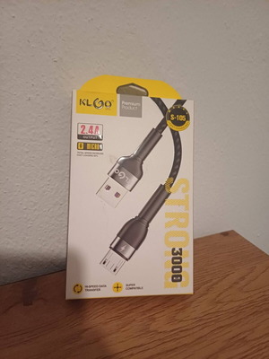 Καλώδιο φόρτισης και δεδομένων KLOO S-105 Micro USB
