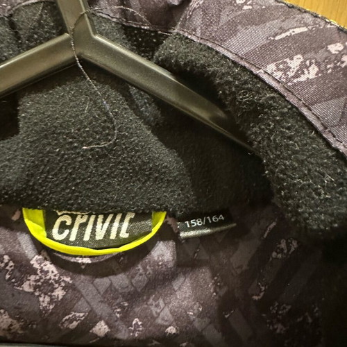 Ski jacket for boy 10-12 years used