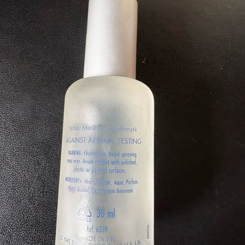 White Musk Eau de Toilette The Body Shop used 30 ml