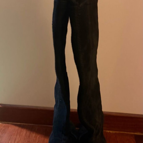 Sante boots like new, black, size 37