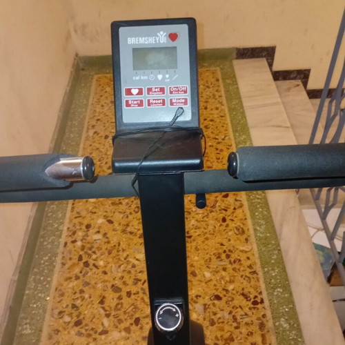 Stationary Exercise Bike like new with electronic display