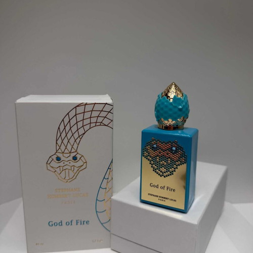 Stéphane Humbert Lucas 777 God of Fire perfume new 50ml