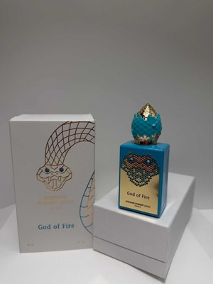 Stéphane Humbert Lucas 777 God of Fire perfume new 50ml