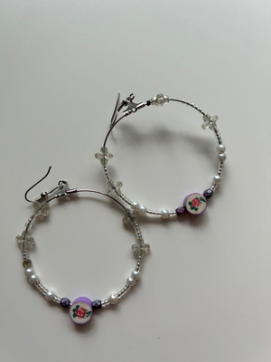 Hoop earrings