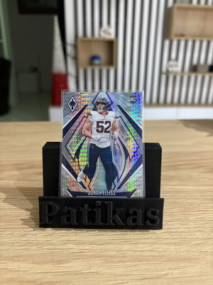 2024 Panini Phoenix Jonah Elliss Rookie Lazer RC #207 Denver Broncos κάρτα σαν καινούργιο