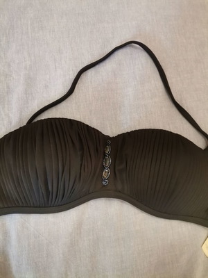 Μαγιό Marks & Spencer balconette σαν καινούργιο, μαύρο
