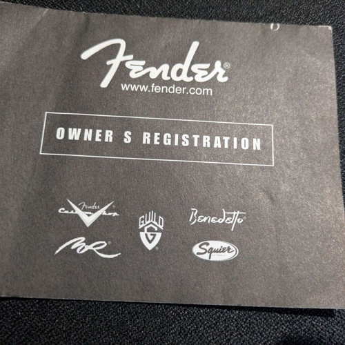 Fender Highway One Stratocaster HSS ('06/'07) used, made in USA