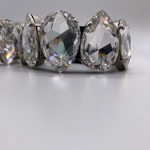 Bracelet with Swarovski stones used in excellent condition