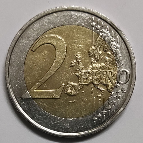 Αναμνηστικό δίευρο Γαλλίας 2018 Bleuet de France μεταχειρισμένο