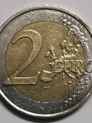 Αναμνηστικό δίευρο Γαλλίας 2018 Bleuet de France μεταχειρισμένο