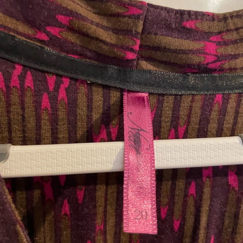 NEXT mini dress used, silky jersey, size UK 20 - EU 48