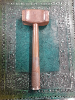 Σφυρί αντίκα σιδερένιο αυτοκινήτου μεταχειρισμένο