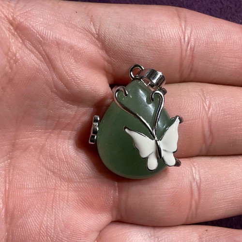 Aventurine authentic stone pendant