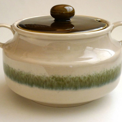 Colditz vintage soup tureen from East Germany