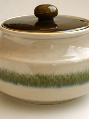 Colditz vintage soup tureen from East Germany