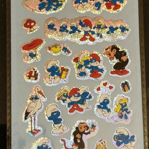 Smurfs Stickers new