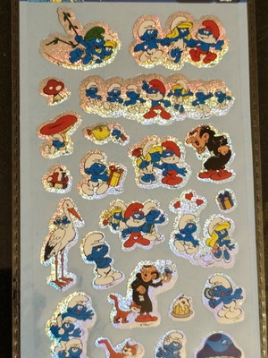 Smurfs Stickers new