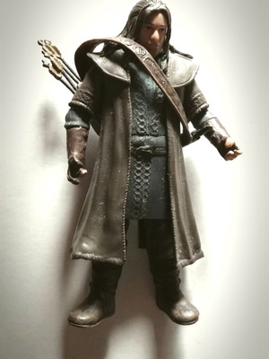 Συλλεκτική φιγούρα Kili από την ταινία Hobbit καινούργια, αυθεντικό προϊόν