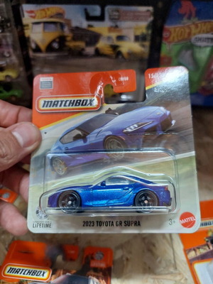Matchbox 2023 Toyota GR Supra toy car