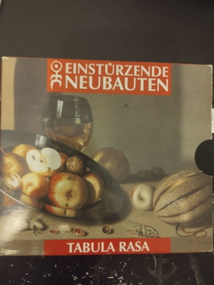 Einsturzende Neubaten Tabula Rasa CD used, rock