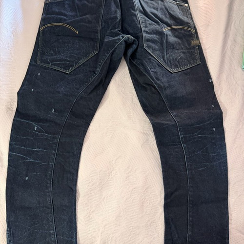 G-Star Raw men's jeans W33 L32 dark blue denim like new