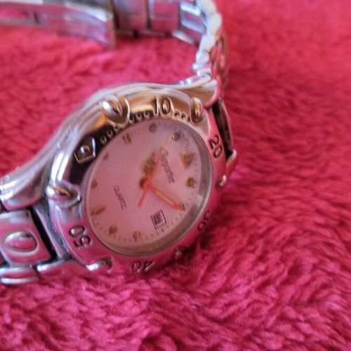 Reporter Quartz women's watch used, waterproof with sapphire crystal