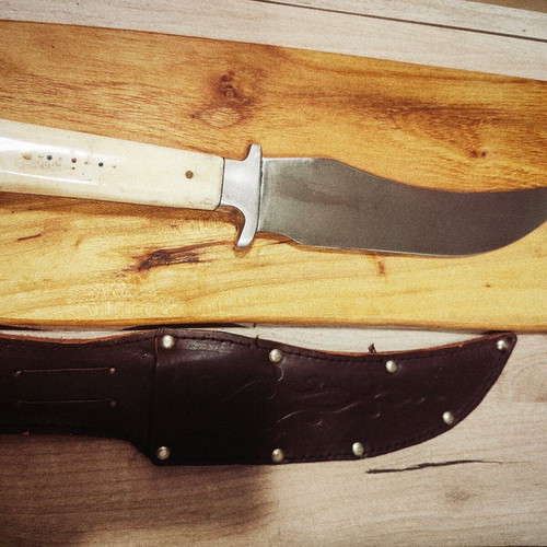 Hunting massive knife from the Collection
