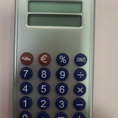 Calculator intact new