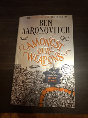 Amongst Our Weapons Rivers of London βιβλίο 9 από Ben Aaronovitch