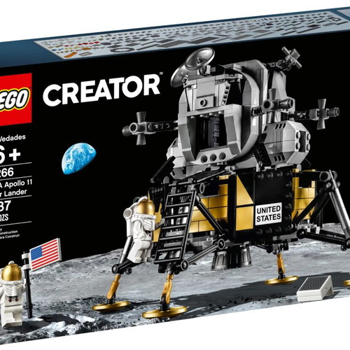 Lego 10266 NASA Apollo 11 Lunar Lander new, 1,087 pieces