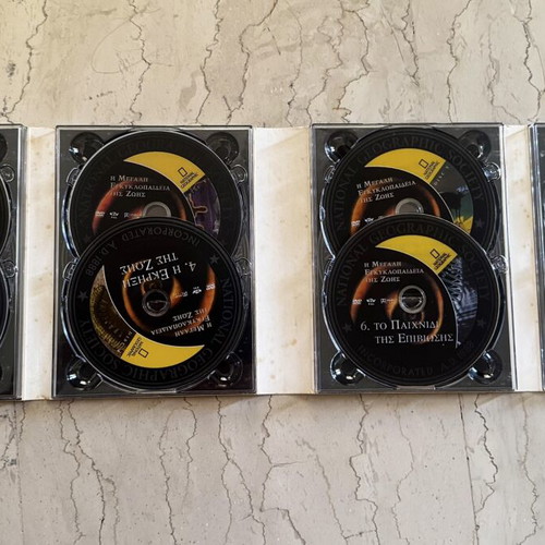 National Geographic collection of 8 CDs like new