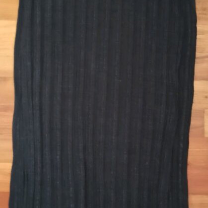 4tailors sleeveless dress medium gray anthracite like new