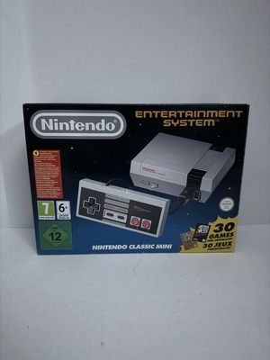Nintendo Classic Mini NES console like new with 30 games