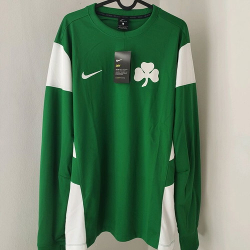 Panathinaikos Nike 2017-2018 Training Shirt new, Dri-Fit, Large