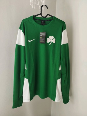Panathinaikos Nike 2017-2018 Training Shirt new, Dri-Fit, Large