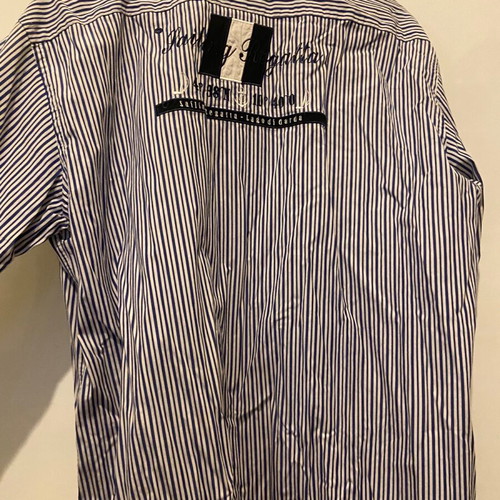 Christopher Berg Stockholm vintage shirt like new, white