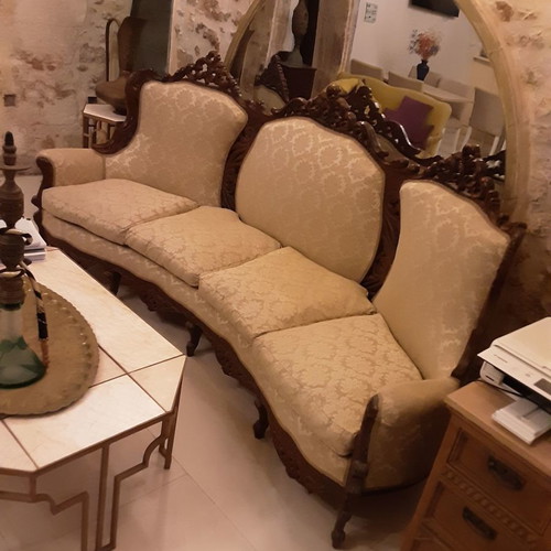 Καναπές βικτωριανός μεταχειρισμένος σε άριστη κατάσταση