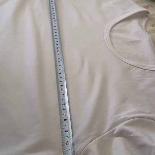 B&X thermal shirt like new, white, size XL/XXL