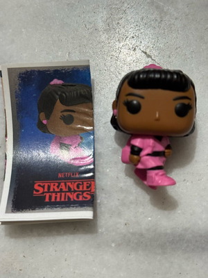 Erica Funko Pop figure Stranger Things x Kinder Joy like new