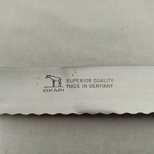 Okapi Vintage Kitchen Knife Germany 1980s, new