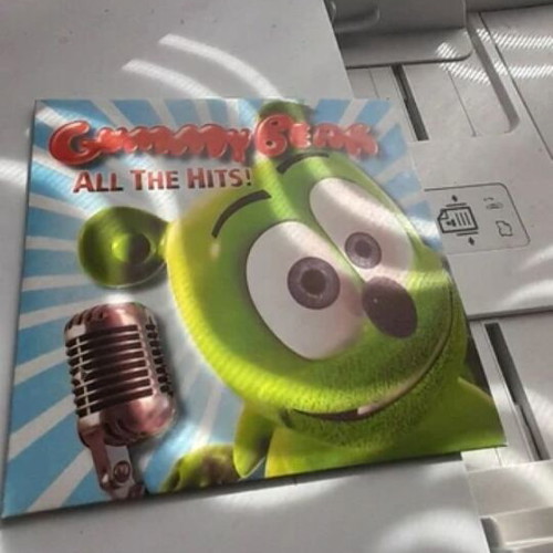 Gummy Bear All the Hits children's CD new, pop