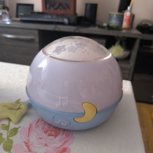 Chicco Sleep Toy with Music and Light like new, blue