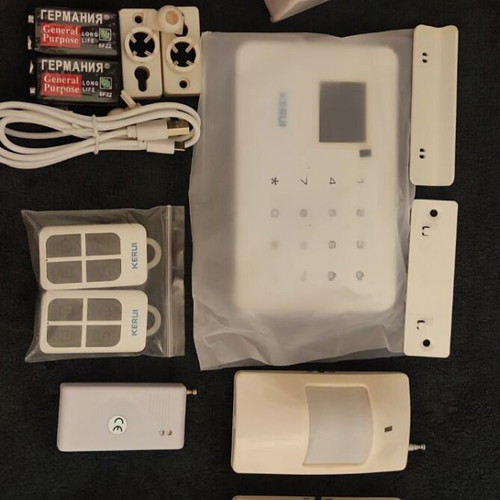 Kerui G18 alarm system new for home with color screen and 99 wireless sensors
