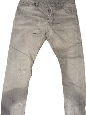 Dsquared2 Kenny Twist women's jeans like new, grey wash, XS